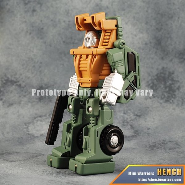 IGear Toys Mini Warrious MW 03 Hench And MW 04 UFO  (16 of 20)